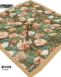 Desenli Bambu Kraş Eşarp 100*100cm BE0359-1932BE0359
