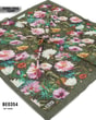 Desenli Bambu Kraş Eşarp 100*100cm BE0354-1927BE0354
