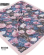Desenli Bambu Kraş Eşarp 100*100cm BE0348-2131BE0348