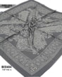 Desenli Bambu Kraş Eşarp 110*110cm BE0404-1936BE0404