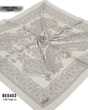 Desenli Bambu Kraş Eşarp 110*110cm BE0403-1935BE0403
