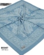 Desenli Bambu Kraş Eşarp 110*110cm BE0407-1812BE0407