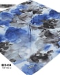 Desenli Bambu Kraş Eşarp 110*110cm BE0434-1733BE0434