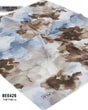 Desenli Bambu Kraş Eşarp 110*110cm BE0426-1715BE0426