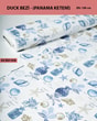 Desenli Duck Bezi (Panama Keteni) Kumaş En 180 cm-DCK0104-4DCK0104