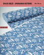 Desenli Duck Bezi (Panama Keteni) Kumaş En 180 cm-DCK0105-5DCK0105