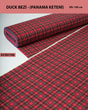 Desenli Duck Bezi (Panama Keteni) Kumaş En 180 cm-DCK0106-6DCK0106