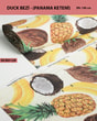 Desenli Duck Bezi (Panama Keteni) Kumaş En 180 cm-DCK0129-29DCK0129
