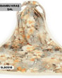 Desenli Soft Bambu Kraş Şal SLB0518-2725SLB0518