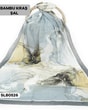 Desenli Soft Bambu Kraş Şal SLB0526-2733SLB0526