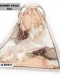 Desenli Soft Bambu Kraş Şal SLB0533-2605SLB0533