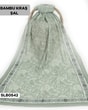 Desenli Soft Bambu Kraş Şal SLB0542-2616SLB0542