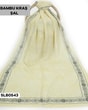 Desenli Soft Bambu Kraş Şal SLB0543-2617SLB0543