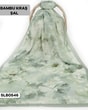 Desenli Soft Bambu Kraş Şal SLB0546-2624SLB0546