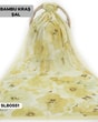 Desenli Soft Bambu Kraş Şal SLB0551-2506SLB0551