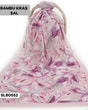 Desenli Soft Bambu Kraş Şal SLB0552-2507SLB0552