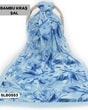 Desenli Soft Bambu Kraş Şal SLB0553-2514SLB0553