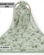 Desenli Soft Bambu Kraş Şal SLB0554-2515SLB0554