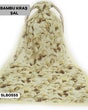 Desenli Soft Bambu Kraş Şal SLB0555-2517SLB0555