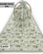 Desenli Soft Bambu Kraş Şal SLB0557-2523SLB0557