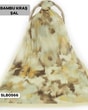 Desenli Soft Bambu Kraş Şal SLB0566-2402SLB0566