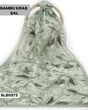 Desenli Soft Bambu Kraş Şal SLB0573-2424SLB0573