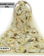 Desenli Soft Bambu Kraş Şal SLB0574-2425SLB0574