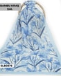 Desenli Soft Bambu Kraş Şal SLB0576-4304SLB0576