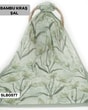 Desenli Soft Bambu Kraş Şal SLB0577-4309SLB0577