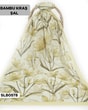 Desenli Soft Bambu Kraş Şal SLB0578-4311SLB0578