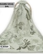 Desenli Soft Bambu Kraş Şal SLB0581-4329SLB0581