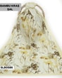Desenli Soft Bambu Kraş Şal SLB0586-4335SLB0586