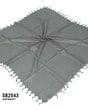 DİMİ 110*110 CM COTTON SÖKME BONCUKLU EŞARP SB2043-6120SB2043