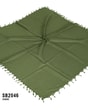 DİMİ 110*110 CM COTTON SÖKME BONCUKLU EŞARP SB2046-6123SB2046