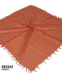 DİMİ 110*110 CM COTTON SÖKME BONCUKLU EŞARP SB2042-6119SB2042