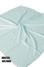 Düz Renk Dikişli Yazma Buz Mavi DD0135-9035DD0135