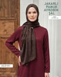 Jakarlı Ayrobin Pamuk Şal  JSL0101-4401JSL0101