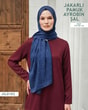 Jakarlı Ayrobin Pamuk Şal  JSL0102-4402JSL0102