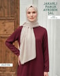 Jakarlı Ayrobin Pamuk Şal  JSL0106-4406JSL0106