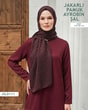 Jakarlı Ayrobin Pamuk Şal  JSL0111-4413JSL0111