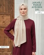 Jakarlı Ayrobin Pamuk Şal  JSL0112-4414JSL0112