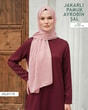 Jakarlı Ayrobin Pamuk Şal  JSL0115-4417JSL0115