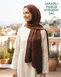 Jakarlı Ayrobin Pamuk Şal  JSL0201-4003JSL0201