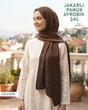 Jakarlı Ayrobin Pamuk Şal  JSL0208-4011JSL0208