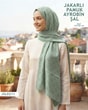 Jakarlı Ayrobin Pamuk Şal  JSL0211-4014JSL0211