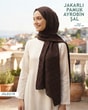 Jakarlı Ayrobin Pamuk Şal  JSL0219-4024JSL0219