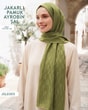 Jakarlı Ayrobin Pamuk Şal  JSL0303-4030JSL0303