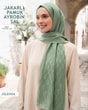 Jakarlı Ayrobin Pamuk Şal  JSL0304-4031JSL0304