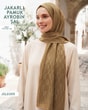 Jakarlı Ayrobin Pamuk Şal  JSL0305-4032JSL0305