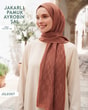 Jakarlı Ayrobin Pamuk Şal  JSL0307-4035JSL0307